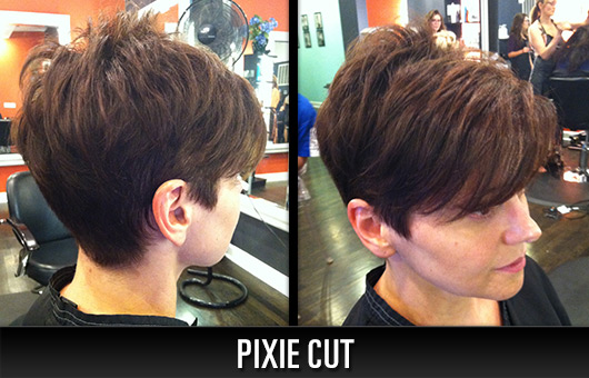 Pixie Haircut